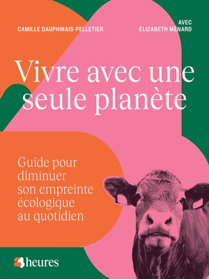 cover image of Vivre avec une seule planète
